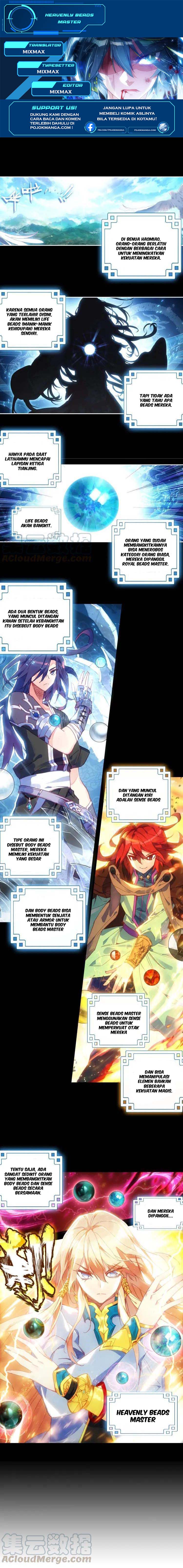 Heavenly Beads Master Chapter 01 Gambar 2